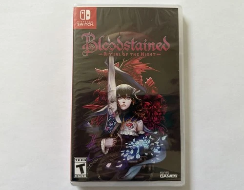 Bloodstained: Ritual of the Night - Nintendo Switch - New & Sealed