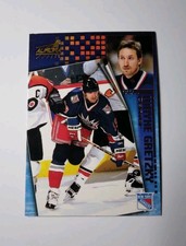 WAYNE GRETZKY GOLD FOIL SP 1998 AURORA #122 OILERS KINGS RANGERS THE GREAT ONE