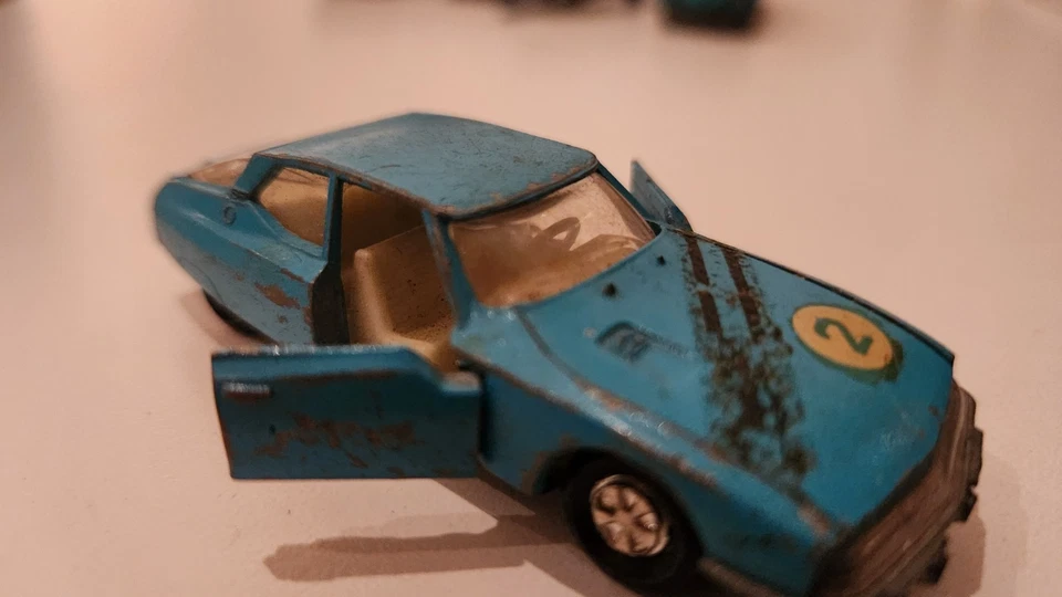 Citroen Mazerati 1/65 majorette, made in france, années 70 - Photo 4/4