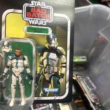 Star Wars Vintage Collection Bad Batch VC210 Clone Captain Ballast New Hasbro