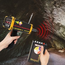 12KHz Max. Detecting Distance 1000m Metal Detector Treasure Finder Locator W/LED