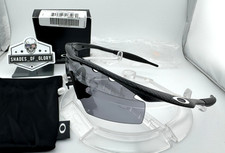 OAKLEY M FRAME CARBON FIBER W/ BLACK IRIDIUM STRIKE VENTED LENS SUNGLASSES