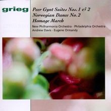 Peer Gynt Suites 1  2 von Andrew Davis | CD | Zustand sehr gut