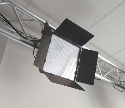 Videolicht Scheinwerfer Flächenleuchte 90 W Varytec VP-1 DMX LED Video BiLight