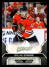 Dylan Strome 2020-21 Upper Deck MVP #199 Chicago Blackhawks HOCKEY *094