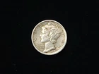 1919-D Mercury Silver Dime Extremely Fine 31222