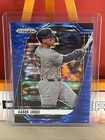 2025 Panini Prizm BLUE Pulsar PRIZM /75 AARON JUDGE #26 NYY SUPERSTAR SP
