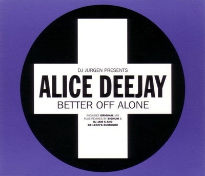 DJ Jurgen - Better Off Alone - Used CD - J5783z