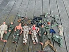 GI Joe Vintage Action Figure  Set 12 Inch, Lot of 6, Random Accessories Pieces