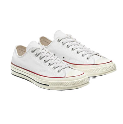 Converse Men's CT70 Chuck Taylor Low Top White/Egret 162065C j