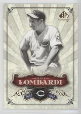2006 SP Legendary Cuts Ernie Lombardi #69 HOF 4k8