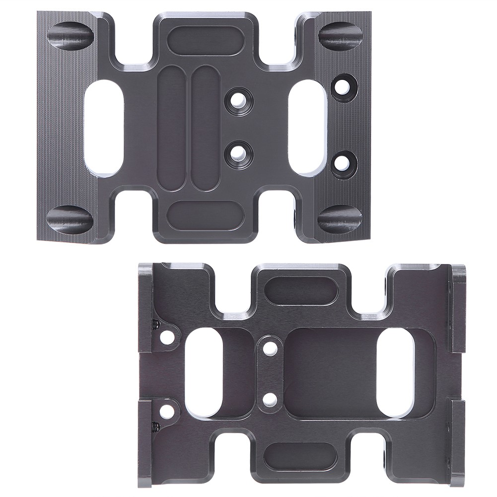 Aluminum Alloy Center Skid Chassis Plate Accessory Fit For AXIAL SCX10 1/ KRI✈️