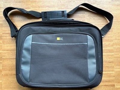 Case Logic Laptoptasche, schwarz, neuwertig mit Schultergurt