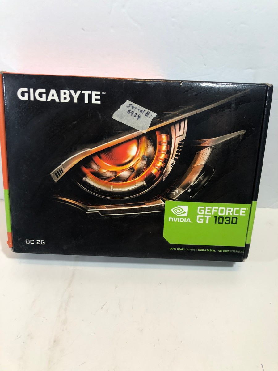 Gigabyte Gt 1030 Cost 2gb Gddr5 Gigabyte Geforce Gt 1030 Oc 2g