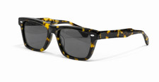 Oliver Peoples N.04 Sun Sunglasses Tortoise/Gray 53-19-145mm With Case New
