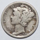 1920 D Mercury Dime FINE (O255)