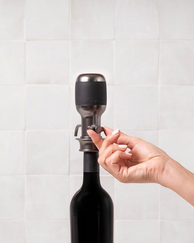 Select: Variable Electric Wine Aerator and Pourer/Dispenser - Air Decanter - ... - Picture 3 of 6