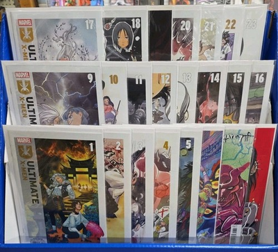 #ad ULTIMATE X MEN #1 23 MARVEL 2024 PEACH MOMOKO ALL 1ST PRINTS NM $109.99