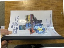 Texas Drivers License Manual Fits Commercial CDL Training Texas Handbook CDL