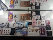 Luxury Beauty Sample Lot Armani NARS Prada Tarte Makeup Skincare Bundle