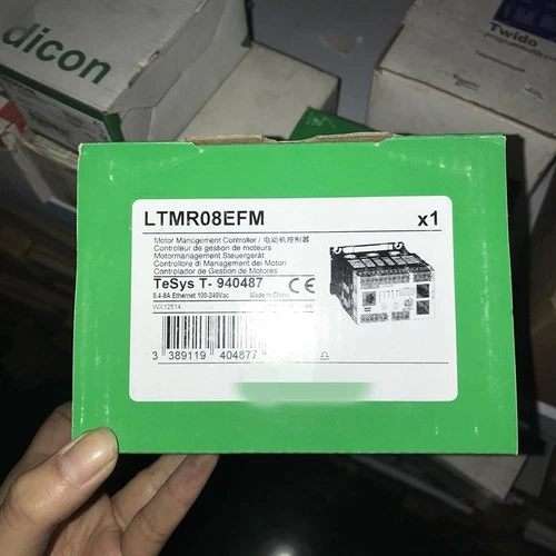 SCHNEIDER LTMR08EFM Electric Motor Management Controller New Free Shipping - Picture 1 of 1