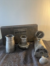 Vtg The Enell Testmaster Model 1010 Pressurized Cooling System Tester