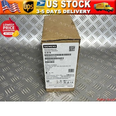 New Siemens MICROMASTER420 without filter 6SE6420-2UC13-7AA1 6SE6 420-2UC13-7AA1