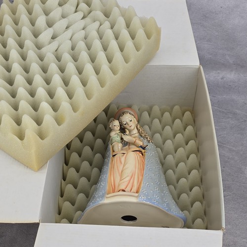 Rare Hummel Goebel Flower Madonna 10/I Color Figurine TMK 6 - 1984 - Picture 21 of 21