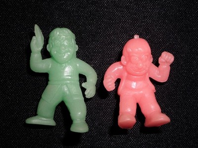 Nintendo Famicom Kung Fu Spartan X GID Rubber Eraser Keshi Figure