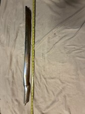 1955 Oldsmobile Super 88 98 Chrome Side Trim Molding Spear Panel Oem Factory 1955 Oldsmobile Super 88 98 Chrome Side Trim Molding Spear Panel Oem Factory