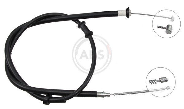 A.B.S.-OE K13891-OE Cable Pull, parking brake for CHRYSLER,LANCIA