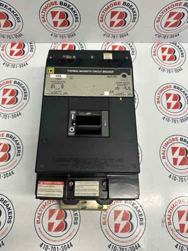 NEW TAKE OUT SQUARE D LC36400 I-LINE CIRCUIT BREAKER 600V 400A 3P ~WARRANTY~
