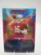 Jake Plummer 2025 Rookies And Stars Airborne #28 36/75 Pink