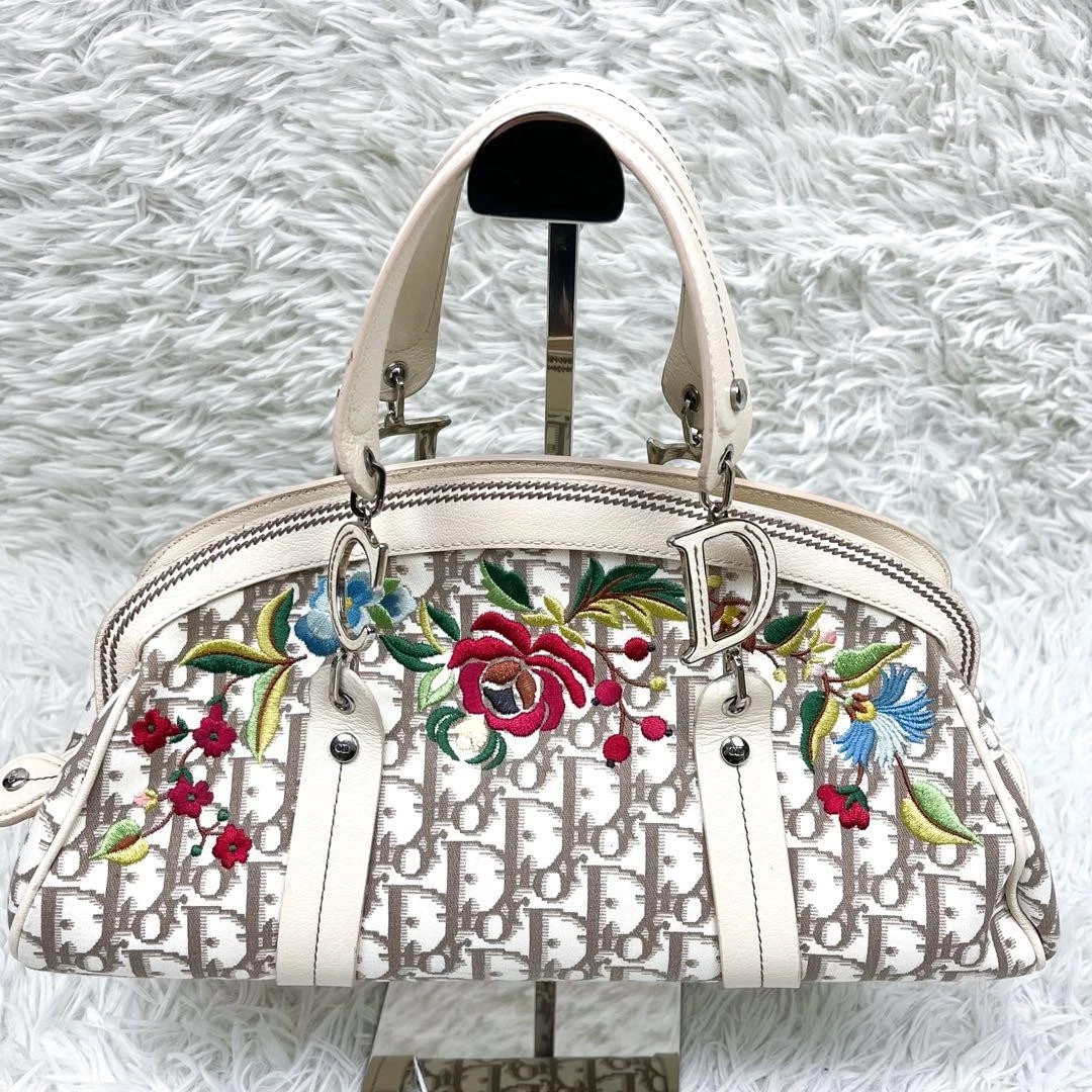 Dior Floral Bags & Handbags for Women for sale | eBay