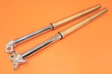 2004 04-09 CRF250R CRF250 SHOWA 47 Front Fork Set Shock Absorber Suspension Leg