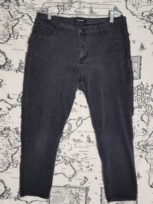 d.Jeans Women's Dark Wash Cropped Jeans Size 12
