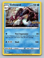 Golisopod Holo Rare Pokemon GO 026/078 LP