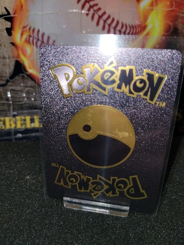 Charizard GX Black Foil Fan Art Card 150/147 Pokemon - Picture 2 of 2