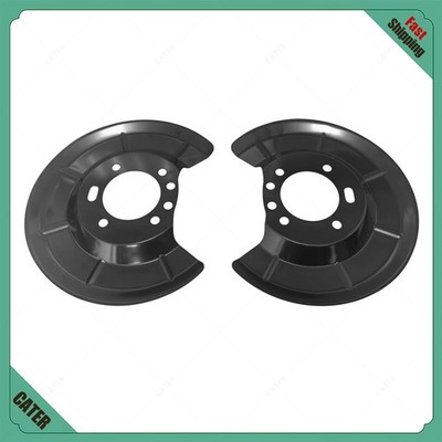 AV6Z2C028A Rear Brake Dust Shield New 2Pcs for 2012 2013 - 2018 Ford Focus C-MAX