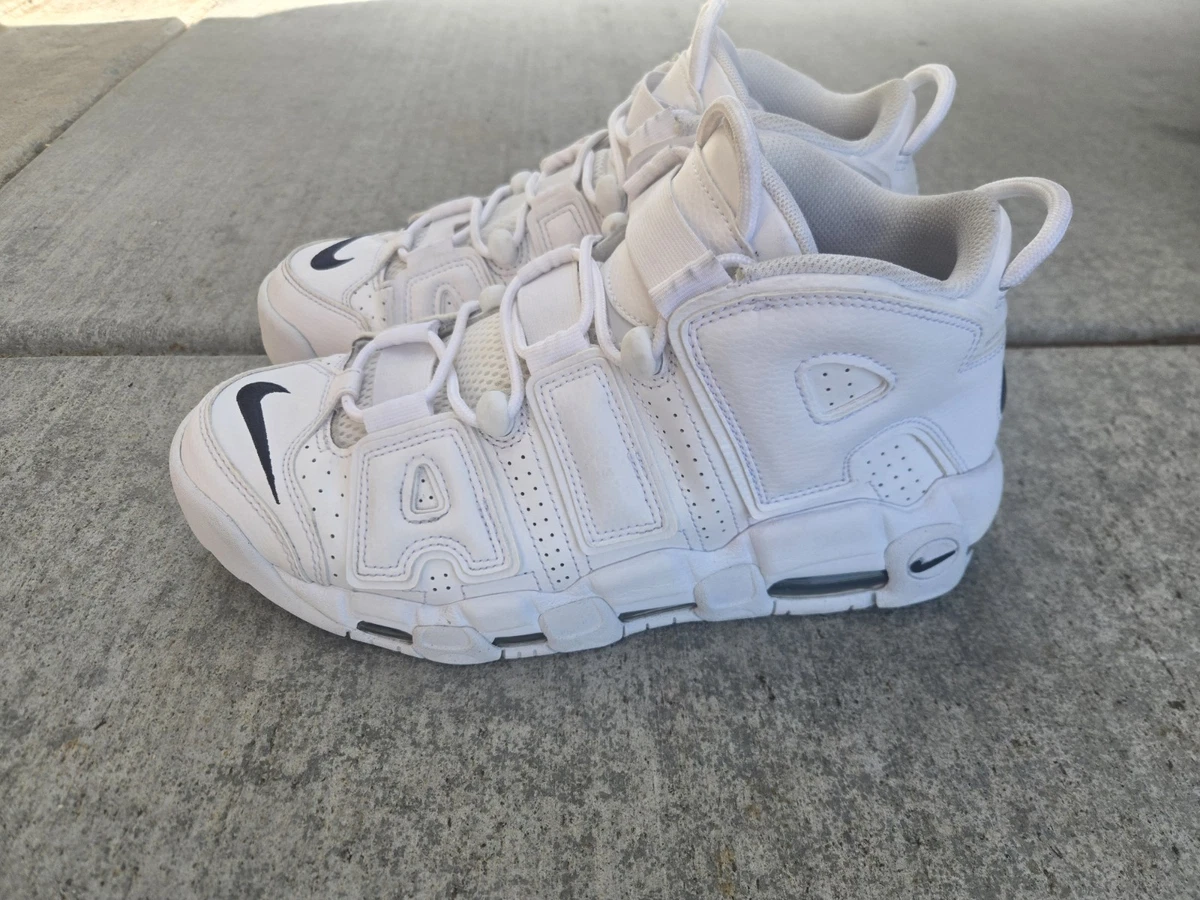 Nike Air More Uptempo Triple White 96 新品 Nike Air More Uptempo Triple White for Sale | Authenticity