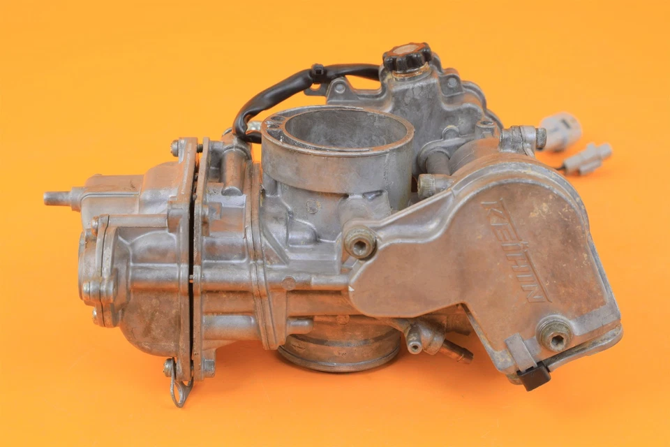 04-09 2004 YFZ450 YFZ 450 OEM Keihin FCR 40 Carburetor Carb Fuel 5TG-14101-00-00 - Image 2 of 4