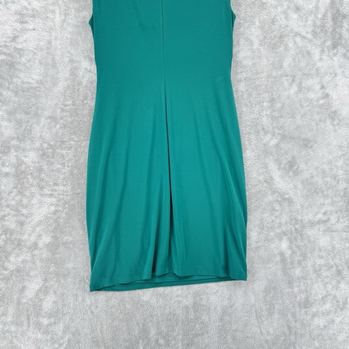 Ralph Lauren Dress Womens 12 Petite Sheath Bodycon Stretch Career Classic Lined - Picture 5 of 10