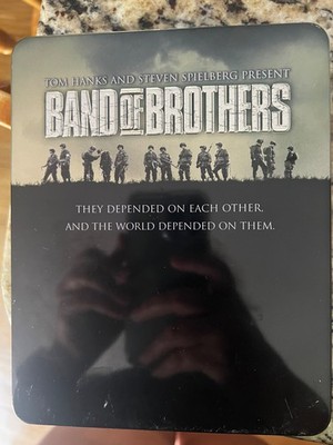 Band of Brothers HBO Miniseries DVD Metal Tin Box Set 6-Disc Special Edition