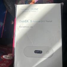 DUOEK-S Personal EKG Monitor Record ECG Heart Rate, Detect Irregular Heartbeat