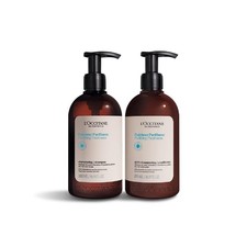 L'OCCITANE Pure Freshness Shampoo  Conditioner Set Five Herbs Cool