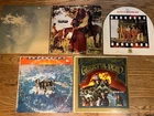 Lot of  25  Rock LP's    Grateful Dead,  Fear Itself,  The Doors,  Bob Dylan