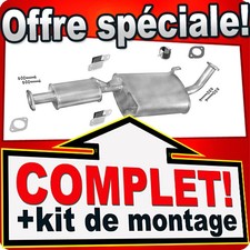 Échappement pour FORD MAVERICK NISSAN TERRANO 2.7 TDI SWB 93-99 échappement
