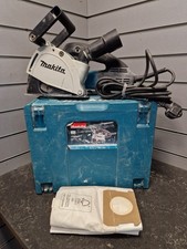 Makita SG1251 125mm Wall Chaser 240V 1400W  Case & Blades 2 x bags FREE UK Post