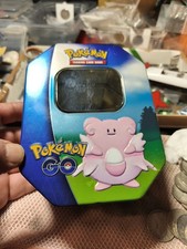 Pokemon Go Theme Deck Pikachu EMPTY BOX  SCATOLA VUOTA Collezione Porta Carte