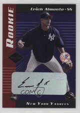 2001 Leaf Limited Rookie 732/1000 Erick Almonte #319 Auto sh7